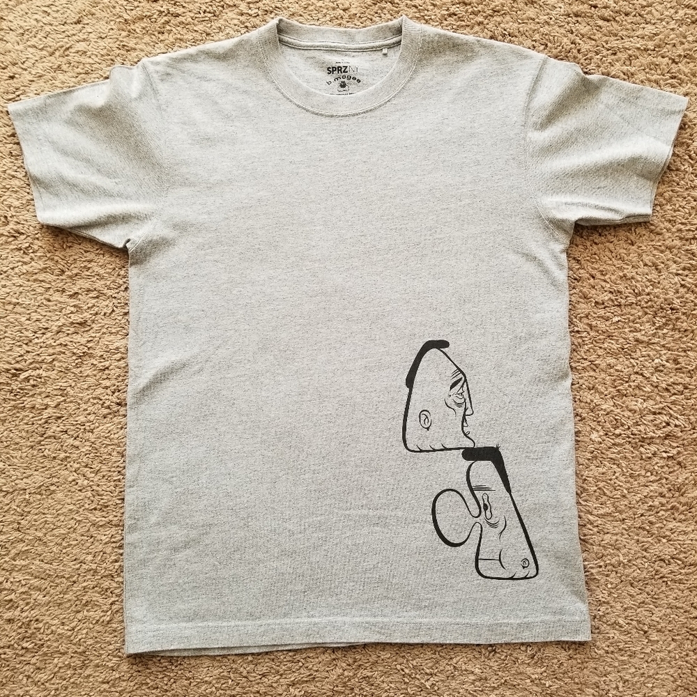 Uniqlo SPRZNY B.MCGEE T-Shirt Men's Shirt Size Small